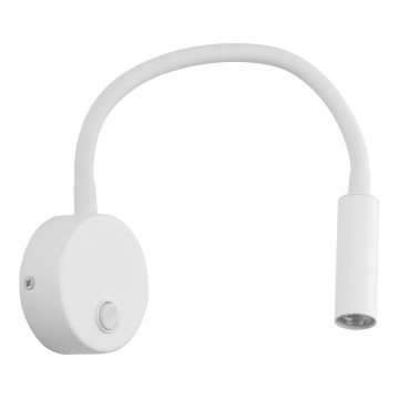 LED Аплик LAGOS 1xG9/3W/230V 4000K бял