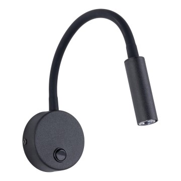 LED Аплик LAGOS 1xG9/3W/230V 4000K черен