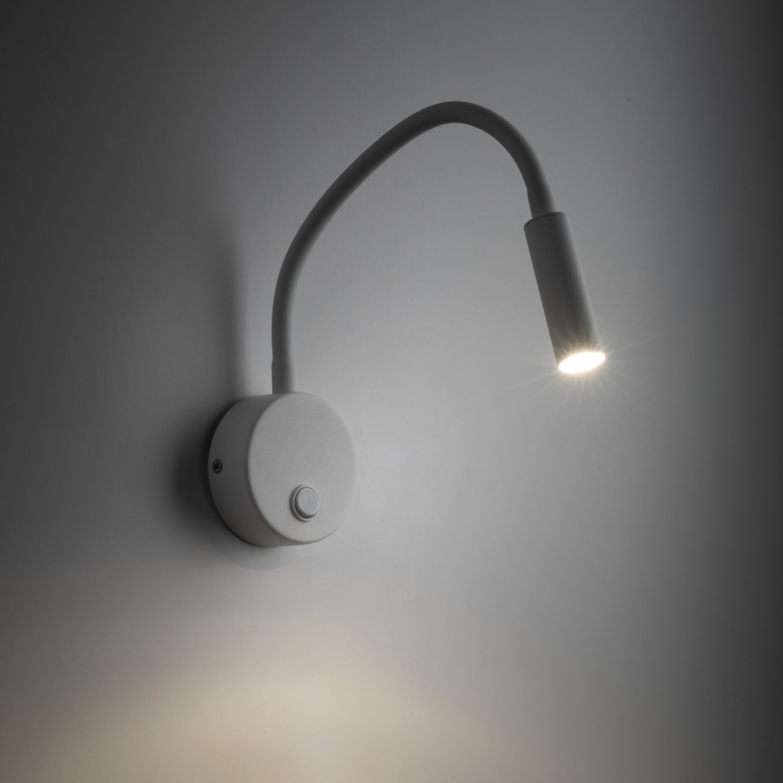 LED Аплик LAGOS 1xG9/3W/230V 4000K бял