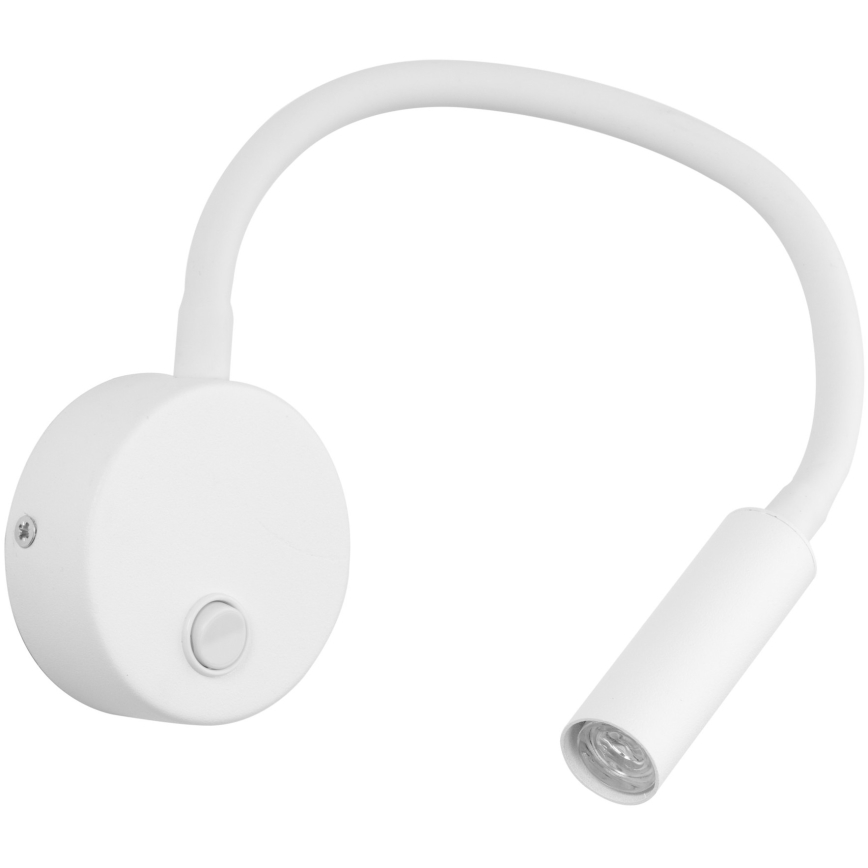 LED Аплик LAGOS 1xG9/3W/230V 4000K бял
