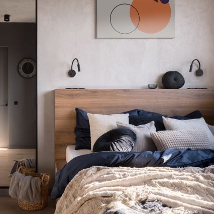 LED Аплик LAGOS 1xG9/3W/230V 4000K черен