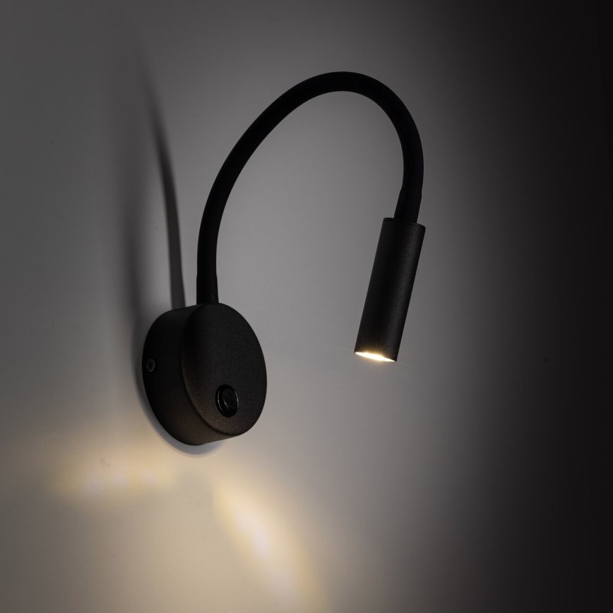 LED Аплик LAGOS 1xG9/3W/230V 4000K черен