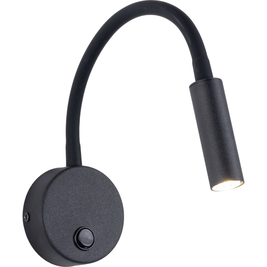 LED Аплик LAGOS 1xG9/3W/230V 4000K черен