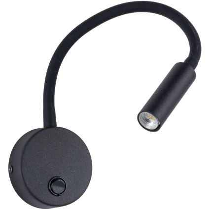 LED Аплик LAGOS 1xG9/3W/230V 4000K черен