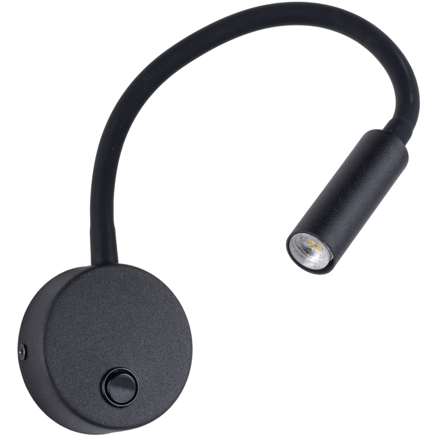 LED Аплик LAGOS 1xG9/3W/230V 4000K черен