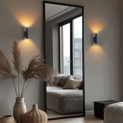 LED аплик LAGOS 2xG9/3W/230V 4000K черен