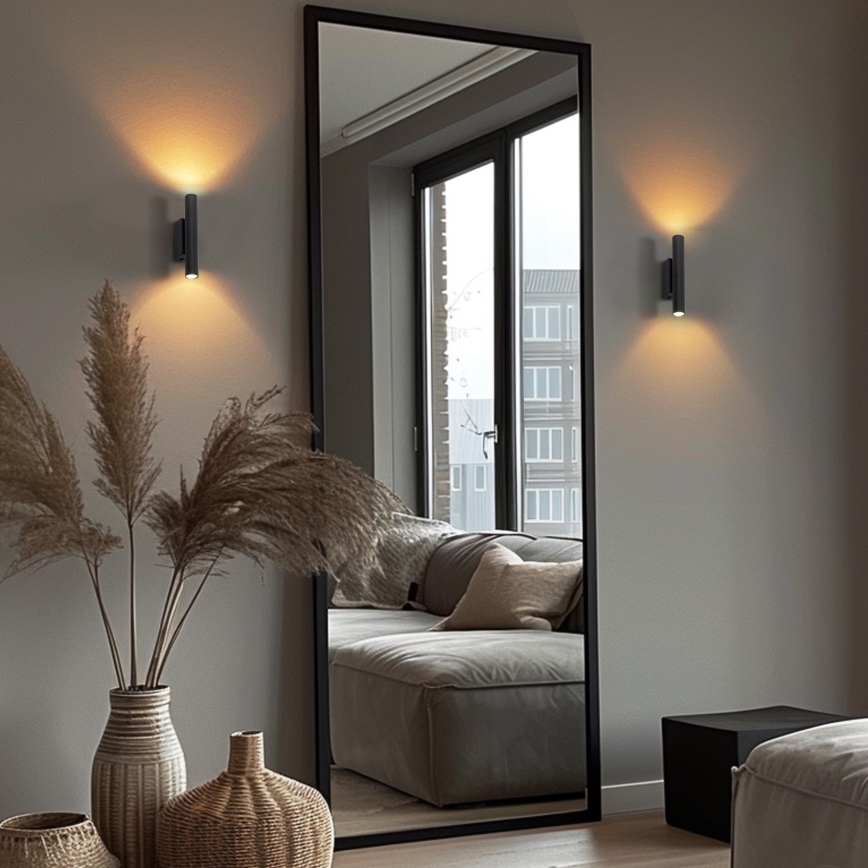 LED аплик LAGOS 2xG9/3W/230V 4000K черен