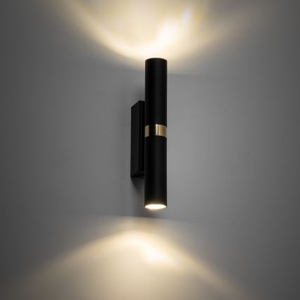 LED аплик LAGOS 2xG9/3W/230V 4000K черен/златист