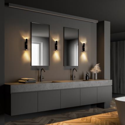 LED аплик LAGOS 2xG9/3W/230V 4000K черен/златист