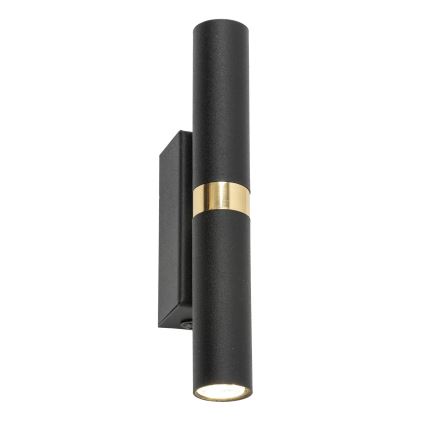 LED аплик LAGOS 2xG9/3W/230V 4000K черен/златист