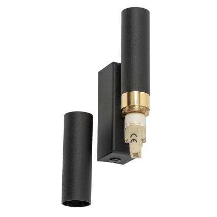 LED аплик LAGOS 2xG9/3W/230V 4000K черен/златист