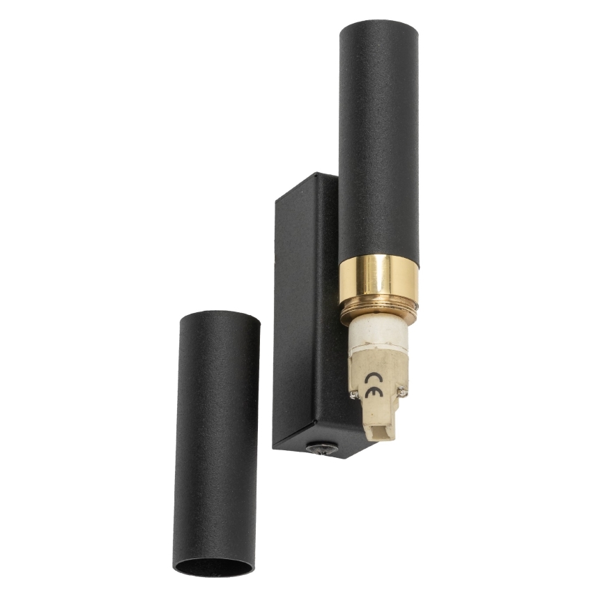 LED аплик LAGOS 2xG9/3W/230V 4000K черен/златист