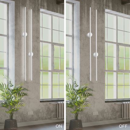 LED аплик LANA LED/12W/230V 4000K бял