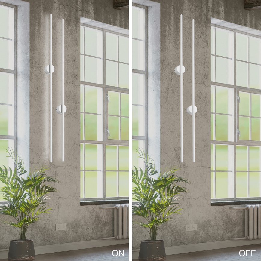 LED аплик LANA LED/12W/230V 4000K бял