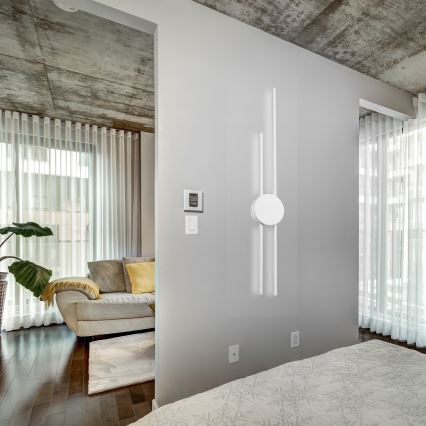 LED аплик LANA LED/15W/230V 4000K бял