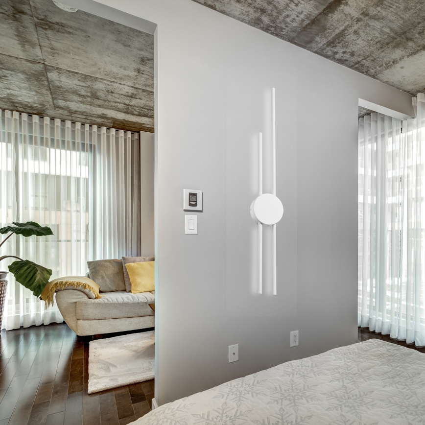 LED аплик LANA LED/15W/230V 4000K бял