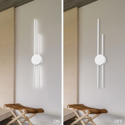 LED аплик LANA LED/15W/230V 4000K бял