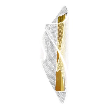 LED аплик LARGO LED/8W/230V златист
