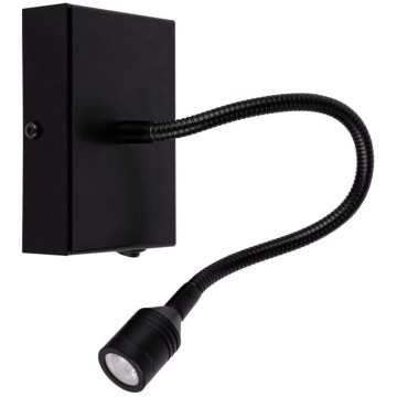 LED аплик LECTOR LED/2,5W/230V черен