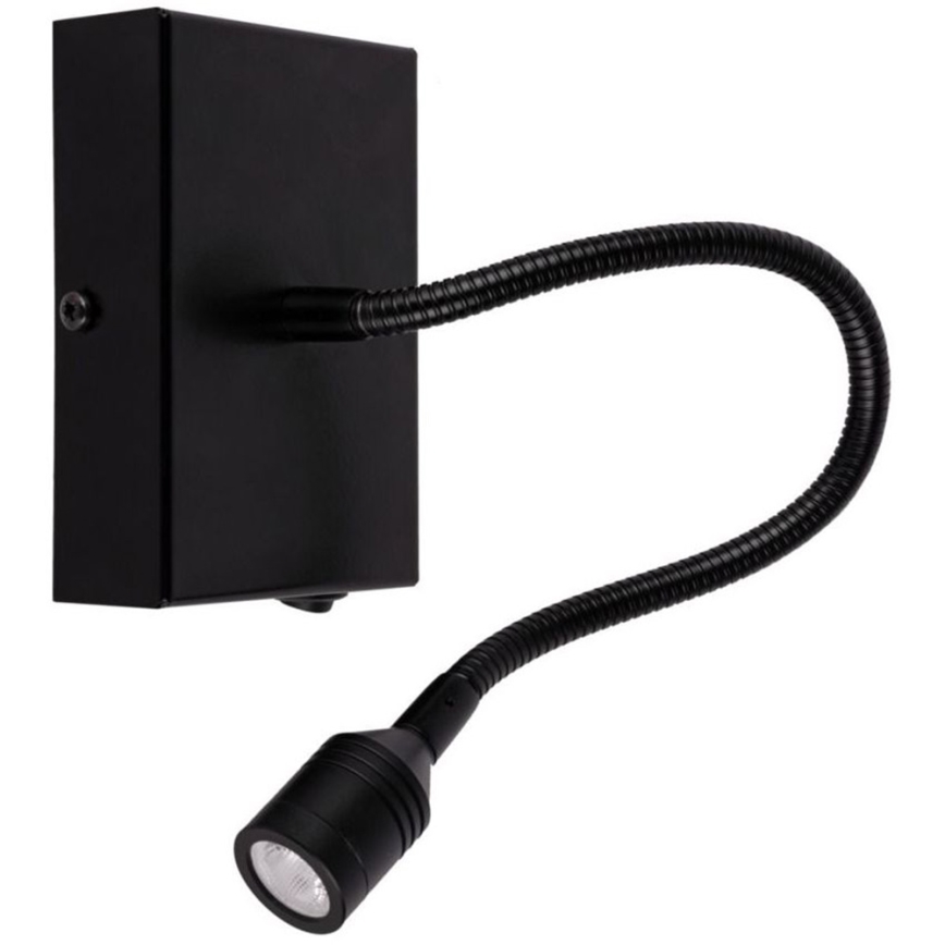 LED аплик LECTOR LED/2,5W/230V черен