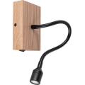 LED аплик LECTOR LED/2,5W/230V дъб