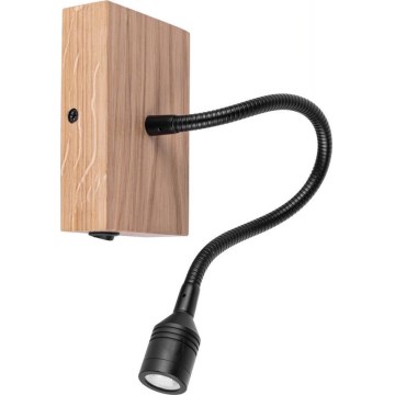 LED аплик LECTOR LED/2,5W/230V дъб