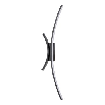 LED аплик LED/12W/230V 3000-6000K черен