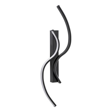 LED аплик LED/12W/230V 3000-6500K черен