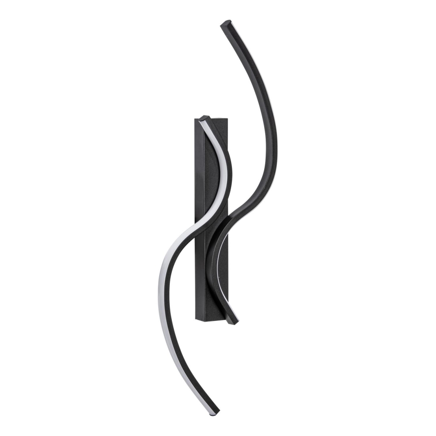 LED аплик LED/12W/230V 3000-6500K черен