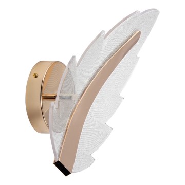 LED аплик LED/12W/230V 3000-6500K златист