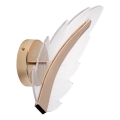 LED аплик LED/12W/230V 3000-6500K златист