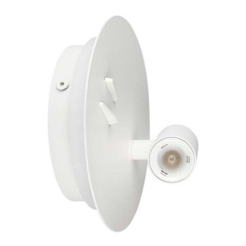 LED аплик LED/3W/230V + LED/6W/230V 3000K бял