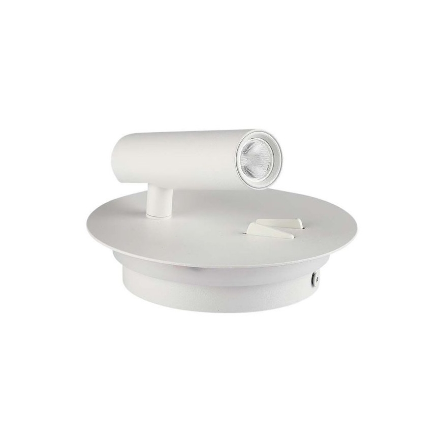 LED аплик LED/3W/230V + LED/6W/230V 3000K бял