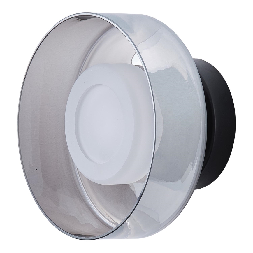 LED аплик LED/8W/230V 3000K черен/опушен