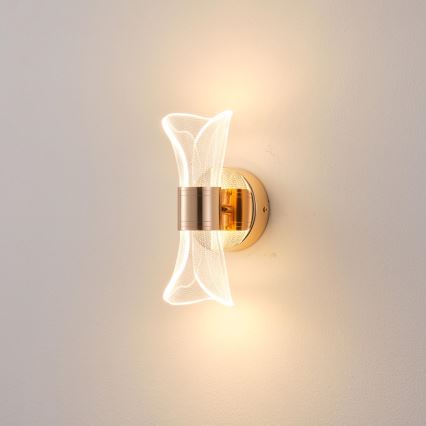 LED аплик LED/8W/230V 3000K