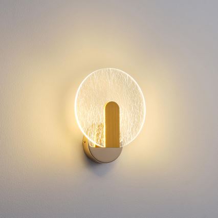 LED аплик LED/8W/230V 3000K