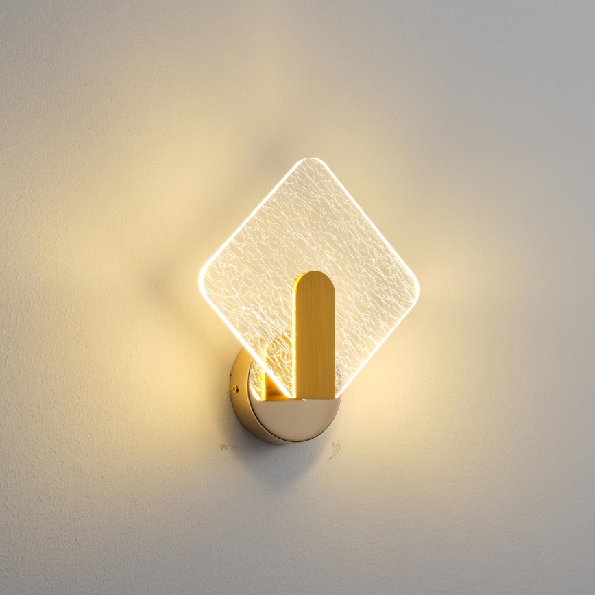 LED аплик LED/8W/230V 3000K