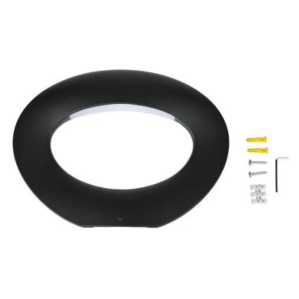LED Аплик LED/9W/230V