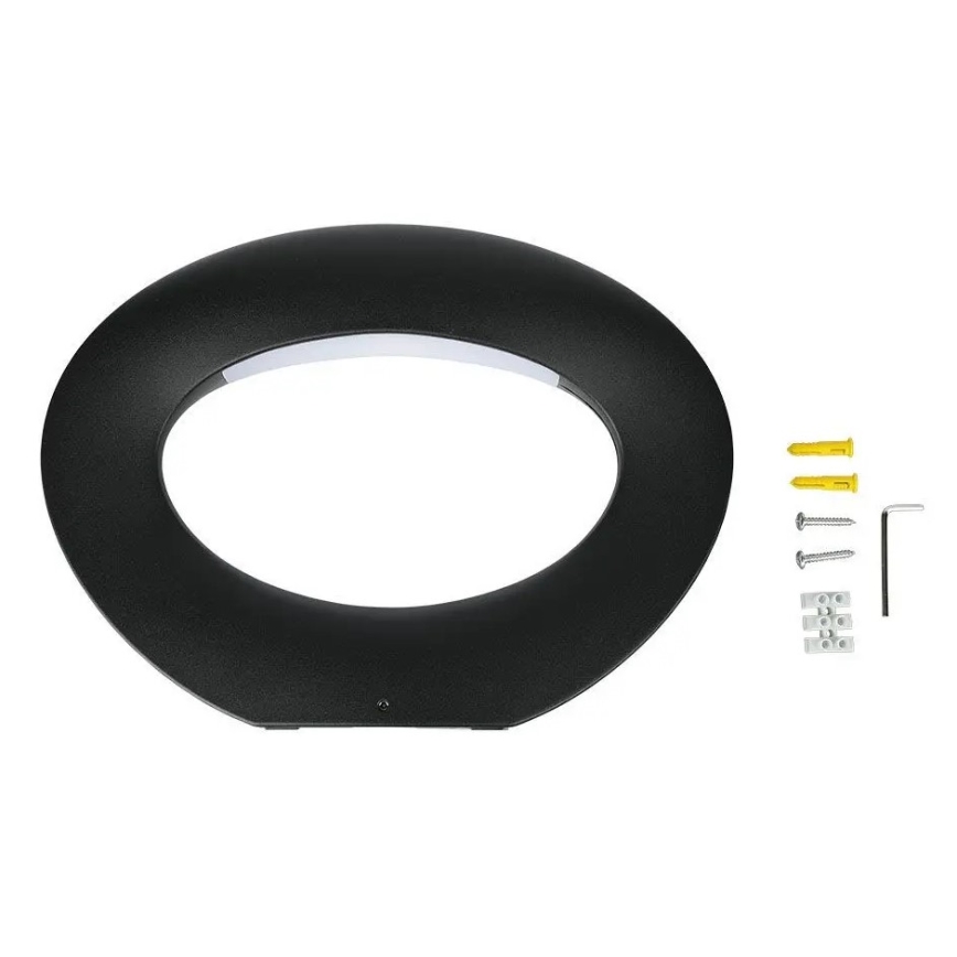 LED Аплик LED/9W/230V