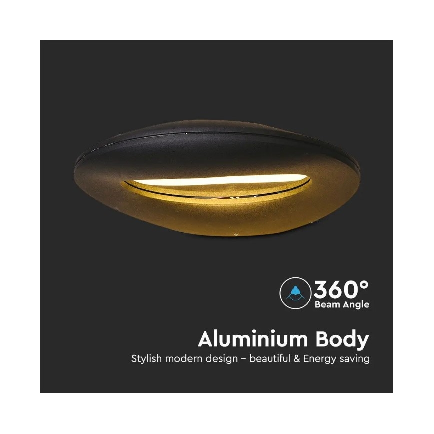 LED Аплик LED/9W/230V