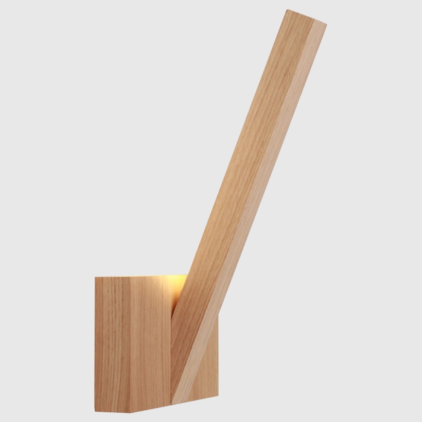 LED аплик LINUS LED/3W/230V дъб