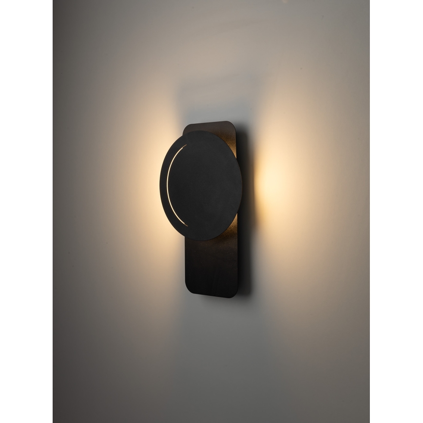LED аплик LITO LED/7W/230V черен