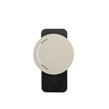 LED аплик LITO LED/7W/230V черен/бежов