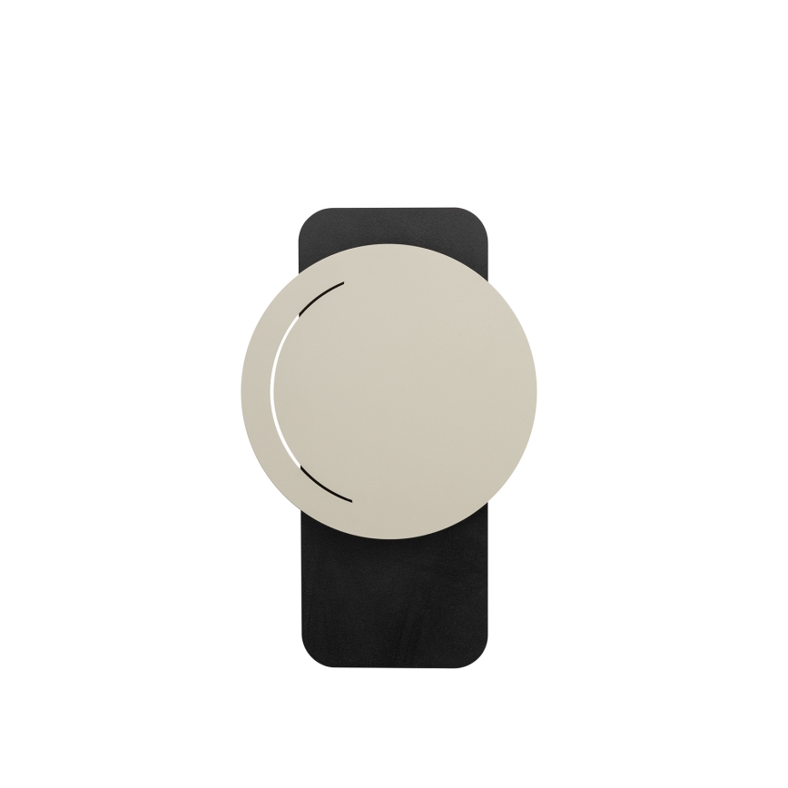 LED аплик LITO LED/7W/230V черен/бежов