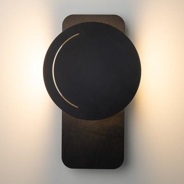 LED аплик LITO LED/7W/230V черен