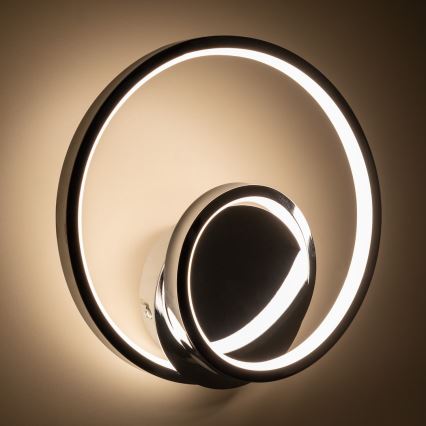 LED аплик LUCERO LED/13W/230V лъскав хром
