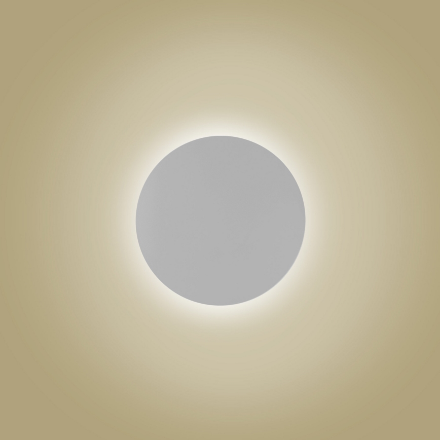 LED Аплик LUNA LED/12W/230V бял