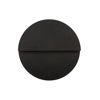 LED аплик LUNA LED/7W/230V Ø 36 см черен