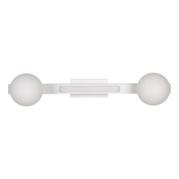 LED аплик MAGNET LED/13W/230V + 2xG9/60W 3000/4000K бял