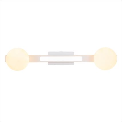 LED аплик MAGNET LED/13W/230V + 2xG9/60W 3000/4000K бял